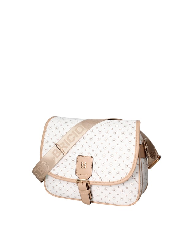 Bolso bandolera para mujer - Modelo Lysandra - 100% poliuretano - 27.5 x 19.0 x 10.0 cm