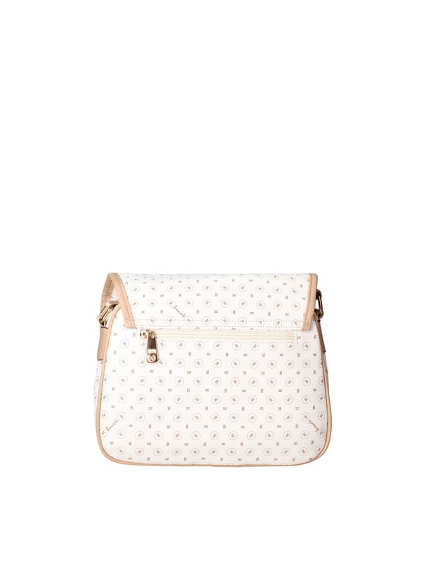 Bolso bandolera para mujer - Modelo Lysandra - 100% poliuretano - 27.5 x 19.0 x 10.0 cm
