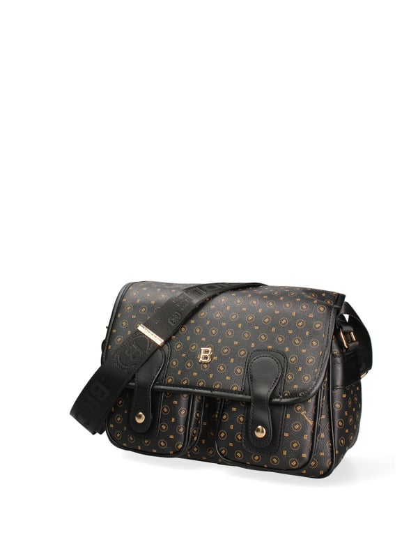 Dames schoudertas - Aurielle Elite model - 100% polyurethaan - 29.0 x 18.0 x 12.0 cm