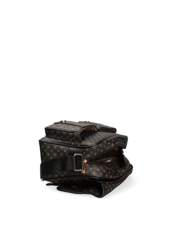Dames schoudertas - Aurielle Elite model - 100% polyurethaan - 29.0 x 18.0 x 12.0 cm