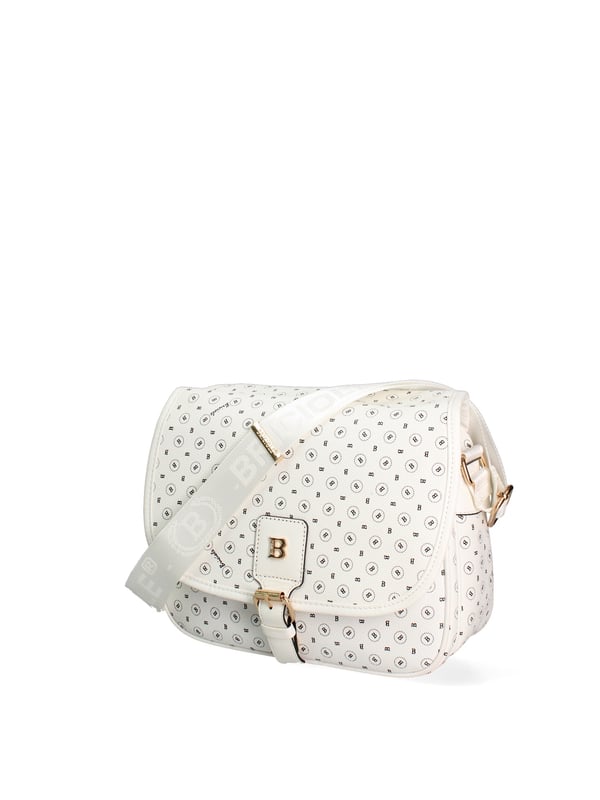 Damen Umhängetasche - Modell Lysandra - 100% Polyurethan - 27.5 x 19.0 x 10.0 cm
