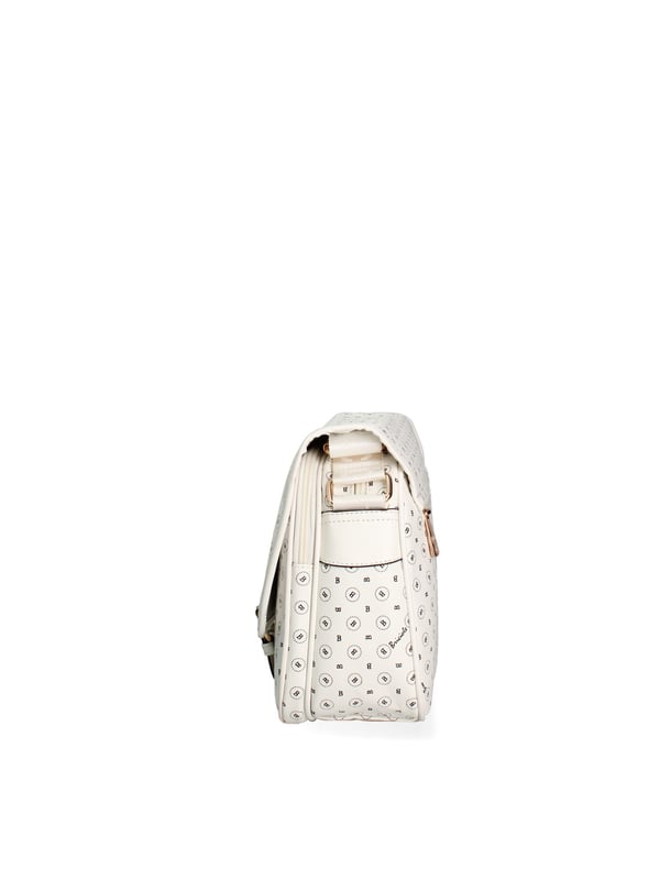 Damen Umhängetasche - Modell Lysandra - 100% Polyurethan - 27.5 x 19.0 x 10.0 cm