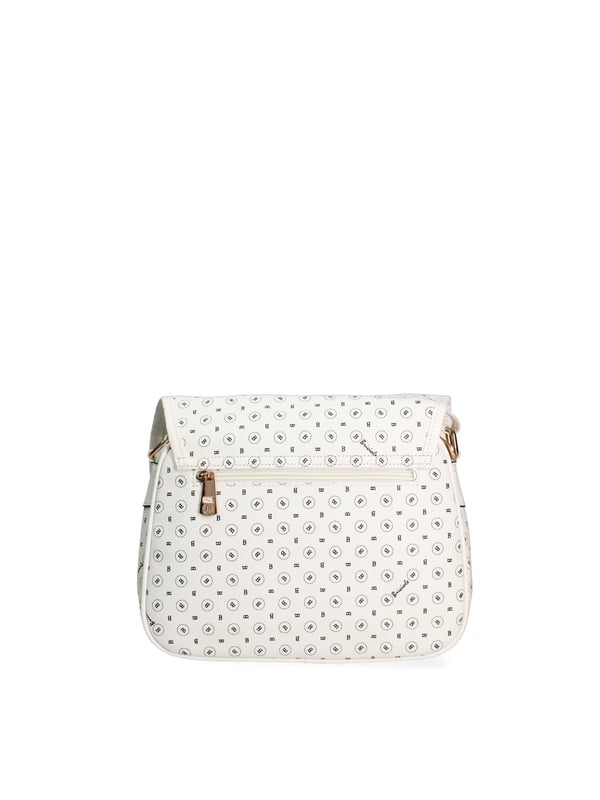 Damen Umhängetasche - Modell Lysandra - 100% Polyurethan - 27.5 x 19.0 x 10.0 cm