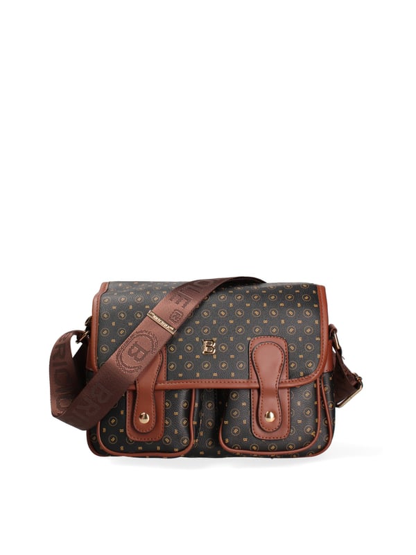 Bolso bandolera para mujer - Modelo Aurielle Elite - 100% poliuretano - 29.0 x 18.0 x 12.0 cm