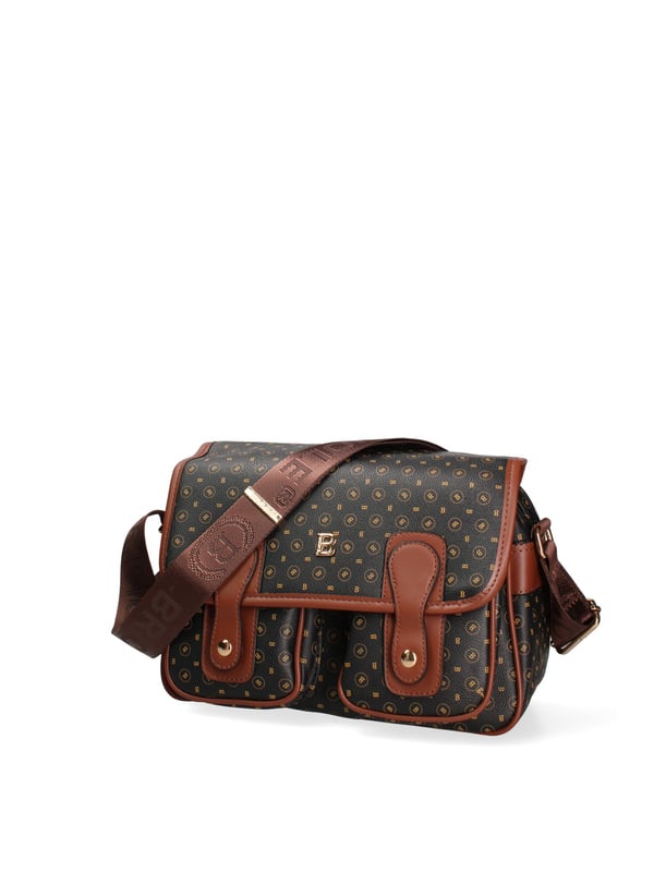 Bolso bandolera para mujer - Modelo Aurielle Elite - 100% poliuretano - 29.0 x 18.0 x 12.0 cm
