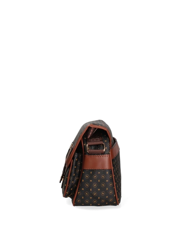 Bolso bandolera para mujer - Modelo Aurielle Elite - 100% poliuretano - 29.0 x 18.0 x 12.0 cm