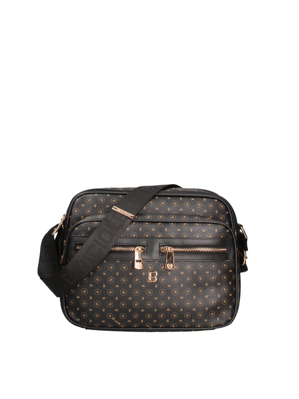 Bolso bandolera de mujer - Modelo Valenza Nova - 100% poliuretano - 28.5 x 22.5 x 12.0 cm
