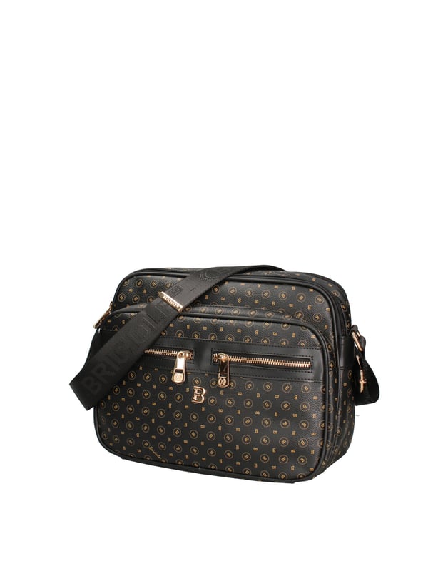 Bolso bandolera de mujer - Modelo Valenza Nova - 100% poliuretano - 28.5 x 22.5 x 12.0 cm