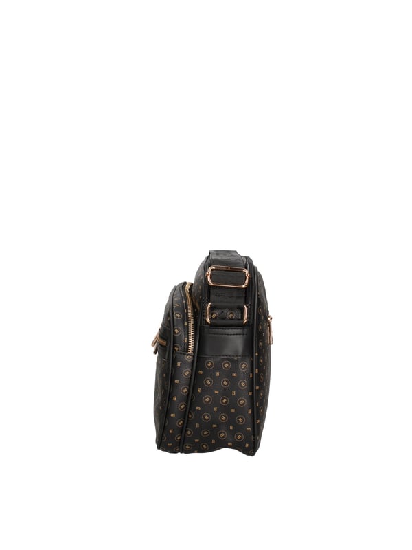 Bolso bandolera de mujer - Modelo Valenza Nova - 100% poliuretano - 28.5 x 22.5 x 12.0 cm