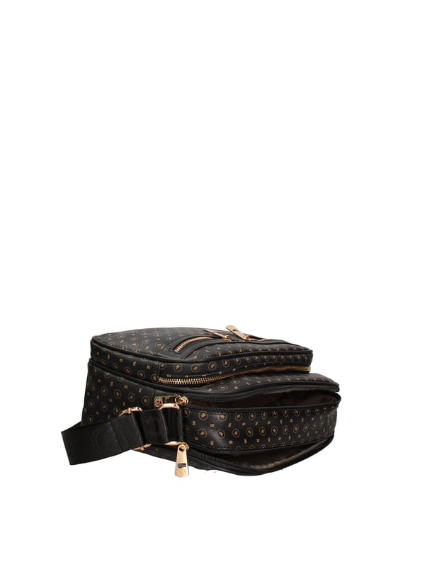 Bolso bandolera de mujer - Modelo Valenza Nova - 100% poliuretano - 28.5 x 22.5 x 12.0 cm