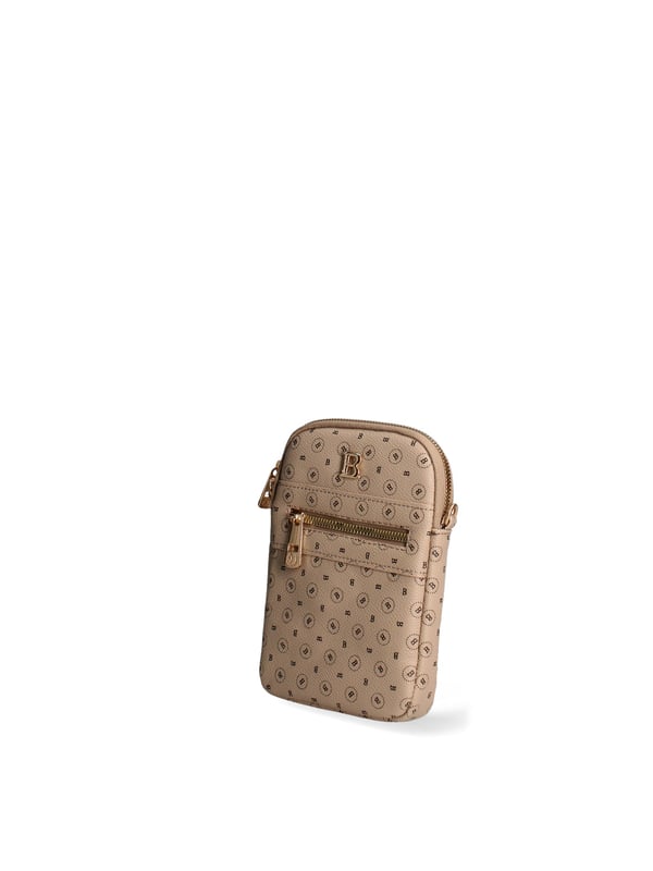 Bolso bandolera de mujer - Modelo Elyana Pro - 100% poliuretano - 14.0 x 18.0 x 6.0 cm