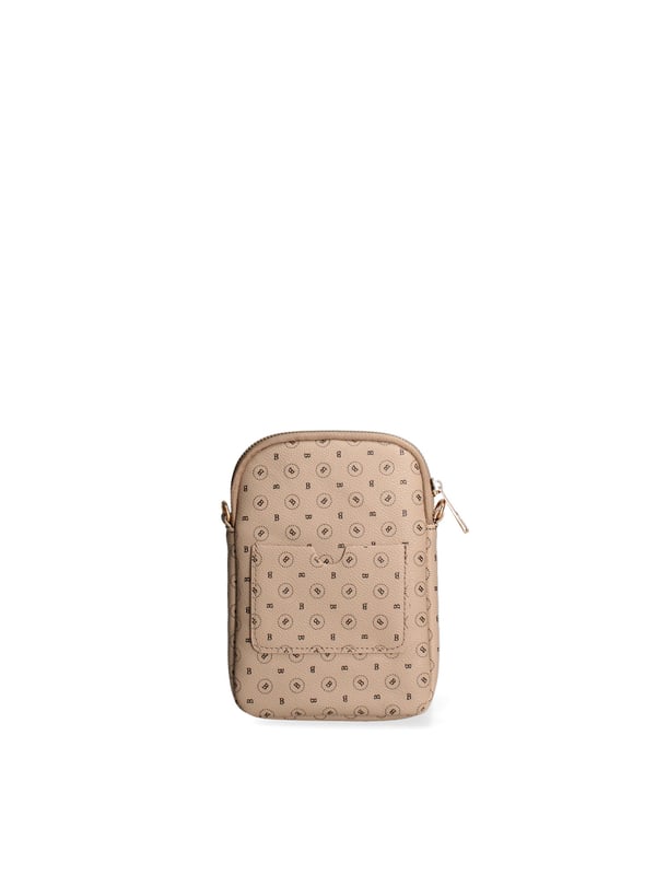 Bolso bandolera de mujer - Modelo Elyana Pro - 100% poliuretano - 14.0 x 18.0 x 6.0 cm