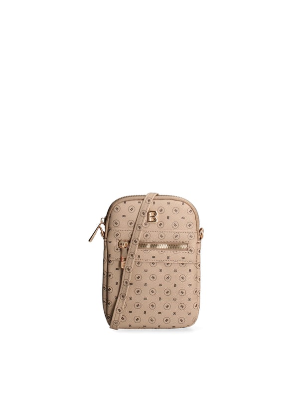 Bolso bandolera de mujer - Modelo Elyana Pro - 100% poliuretano - 14.0 x 18.0 x 6.0 cm