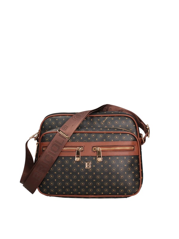 Bolso bandolera de mujer - Modelo Valenza Nova - 100% poliuretano - 28.5 x 22.5 x 12.0 cm