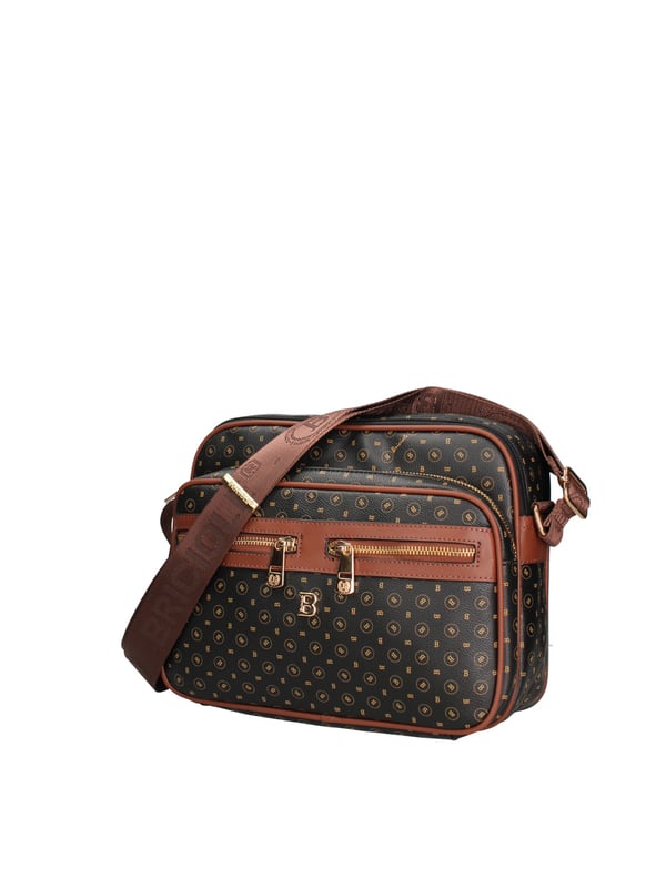 Bolso bandolera de mujer - Modelo Valenza Nova - 100% poliuretano - 28.5 x 22.5 x 12.0 cm