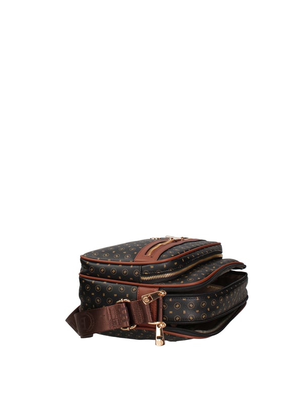 Bolso bandolera de mujer - Modelo Valenza Nova - 100% poliuretano - 28.5 x 22.5 x 12.0 cm