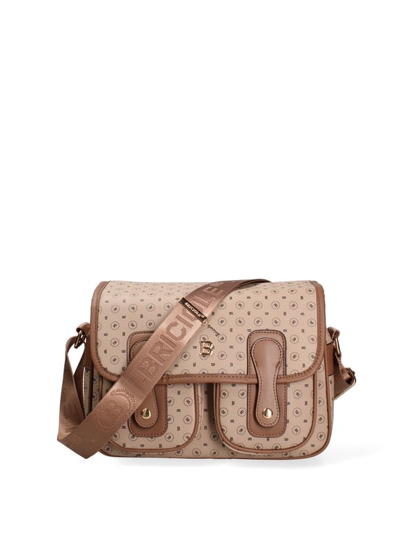 Damen Umhängetasche - Modell Aurielle Elite - 100% Polyurethan - 29.0 x 18.0 x 12.0 cm