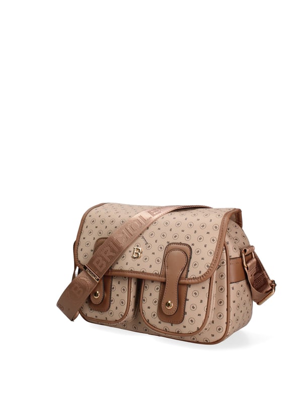 Damen Umhängetasche - Modell Aurielle Elite - 100% Polyurethan - 29.0 x 18.0 x 12.0 cm