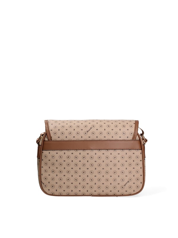 Damen Umhängetasche - Modell Aurielle Elite - 100% Polyurethan - 29.0 x 18.0 x 12.0 cm