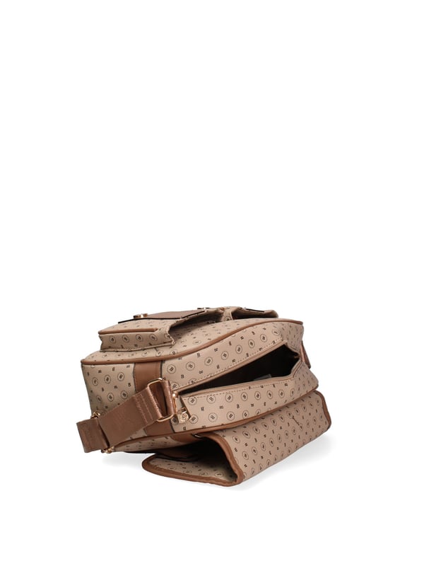 Damen Umhängetasche - Modell Aurielle Elite - 100% Polyurethan - 29.0 x 18.0 x 12.0 cm