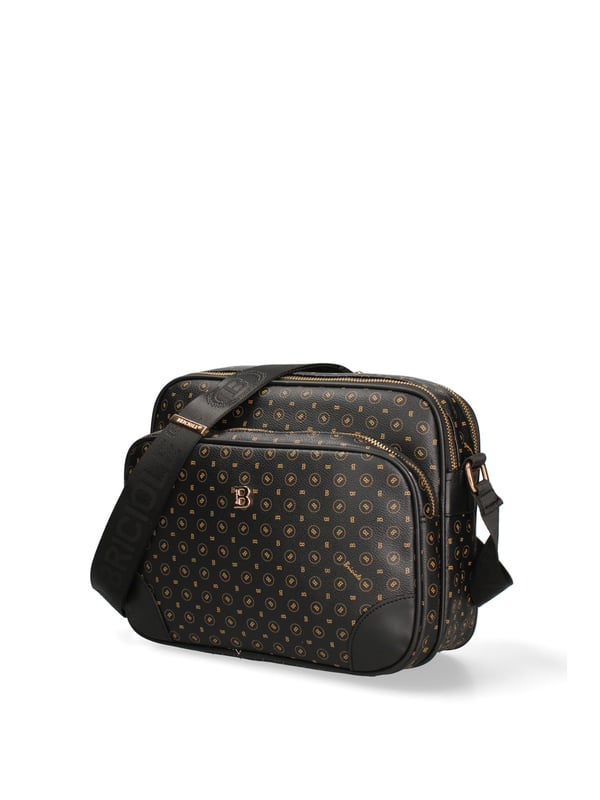 Damen Umhängetasche - Modell Seraphina Nova - 100% Polyurethan - 29.0 x 22.0 x 12.0 cm