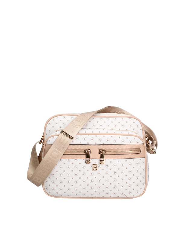 Bolso bandolera de mujer - Modelo Valenza Nova - 100% poliuretano - 28.5 x 22.5 x 12.0 cm