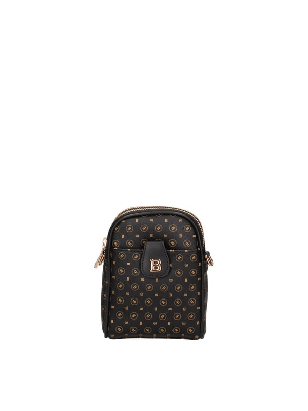 Bolso bandolera mujer - Modelo Zelia Ultra - 100% poliuretano - 14.0 x 18.0 x 6.0 cm