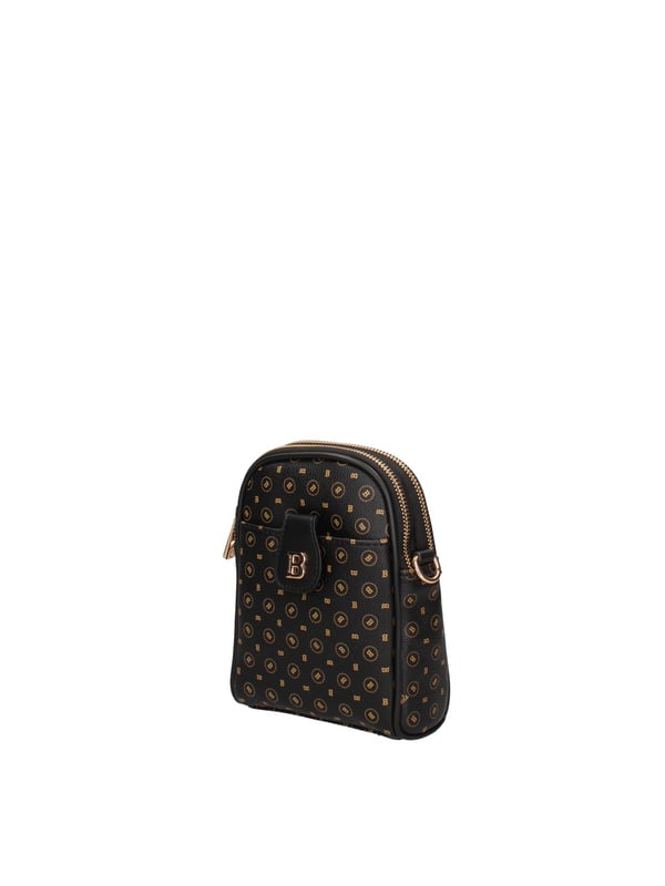 Bolso bandolera mujer - Modelo Zelia Ultra - 100% poliuretano - 14.0 x 18.0 x 6.0 cm