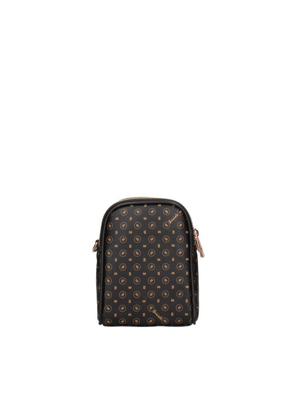 Bolso bandolera mujer - Modelo Zelia Ultra - 100% poliuretano - 14.0 x 18.0 x 6.0 cm