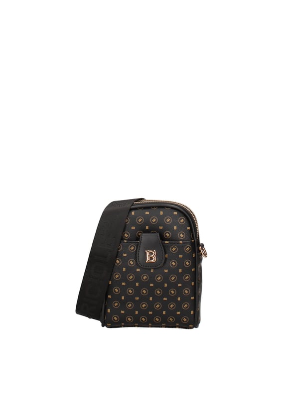 Bolso bandolera mujer - Modelo Zelia Ultra - 100% poliuretano - 14.0 x 18.0 x 6.0 cm