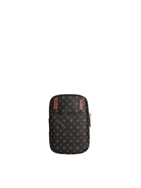 Bolso bandolera de mujer - Modelo Elora Elite - 100% poliuretano - 14.0 x 18.0 x 6.0 cm