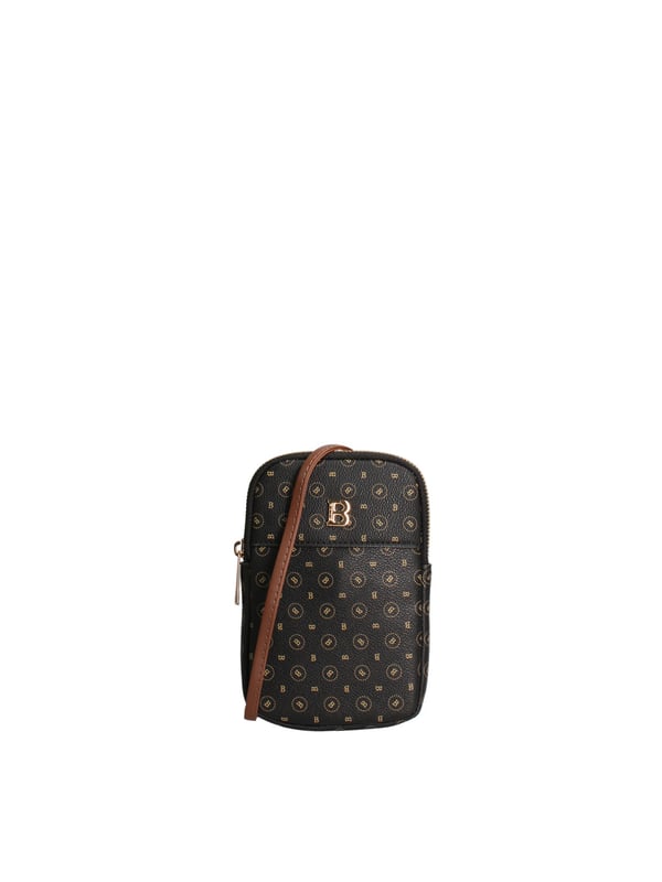 Bolso bandolera de mujer - Modelo Elora Elite - 100% poliuretano - 14.0 x 18.0 x 6.0 cm