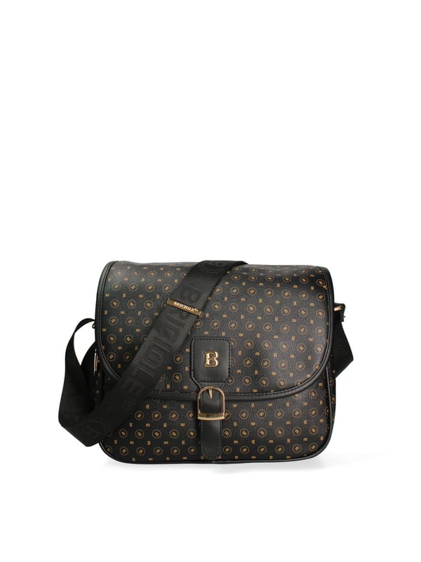 Damen Umhängetasche - Modell Lysandra - 100% Polyurethan - 27.5 x 19.0 x 10.0 cm