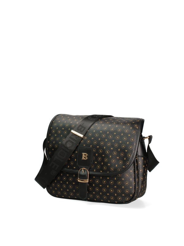 Damen Umhängetasche - Modell Lysandra - 100% Polyurethan - 27.5 x 19.0 x 10.0 cm