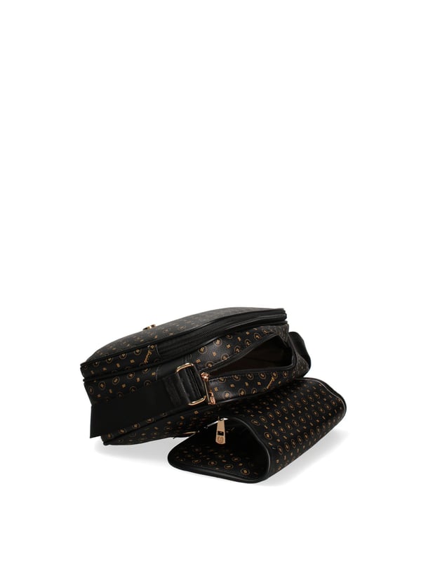 Damen Umhängetasche - Modell Lysandra - 100% Polyurethan - 27.5 x 19.0 x 10.0 cm