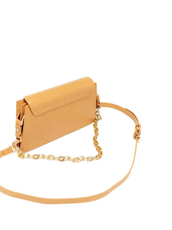 Bolso bandolera mujer - Modelo Foggia - 100% poliuretano - 27.0 x 16.0 x 8.0 cm