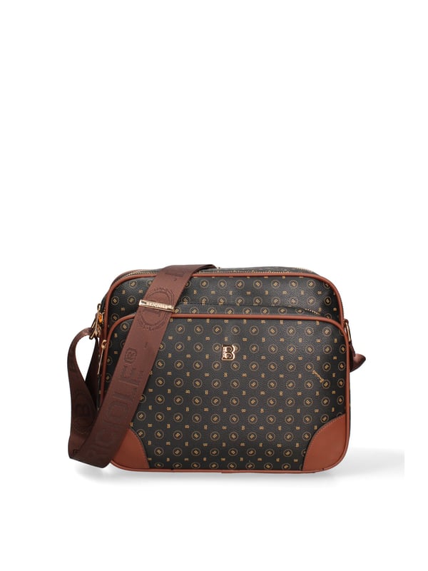 Bolso bandolera para mujer - Modelo Seraphina Nova - 100% poliuretano - 29.0 x 22.0 x 12.0 cm