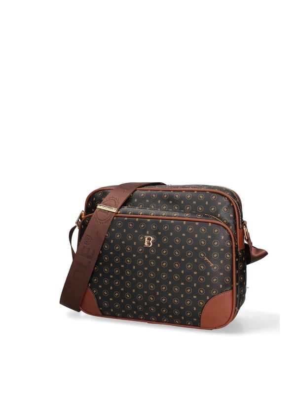 Bolso bandolera para mujer - Modelo Seraphina Nova - 100% poliuretano - 29.0 x 22.0 x 12.0 cm