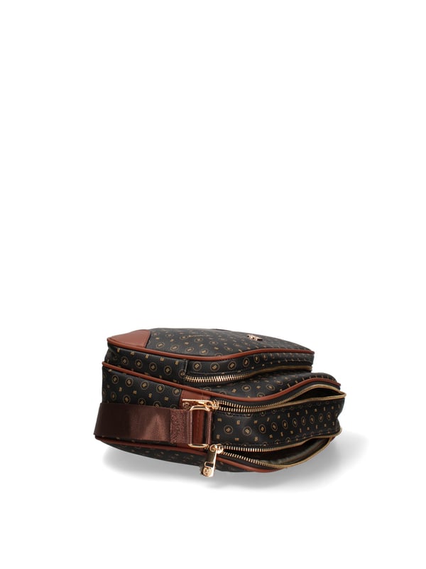 Bolso bandolera para mujer - Modelo Seraphina Nova - 100% poliuretano - 29.0 x 22.0 x 12.0 cm
