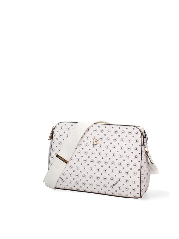 Damen Umhängetasche - Modell Liviana Plus - 100% Polyurethan - 29.0 x 19.0 x 11.0 cm