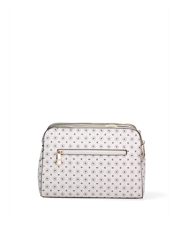Damen Umhängetasche - Modell Liviana Plus - 100% Polyurethan - 29.0 x 19.0 x 11.0 cm