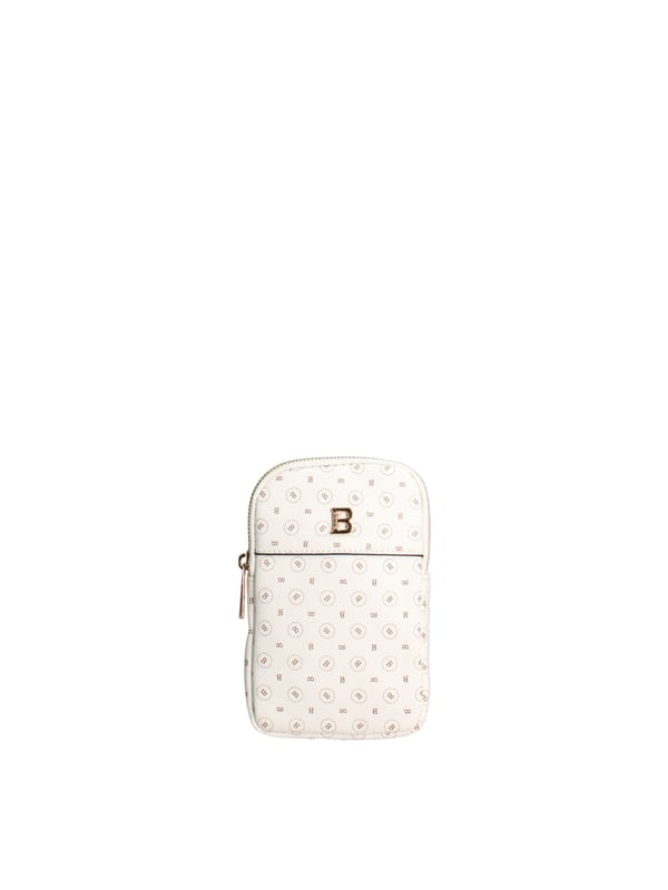 Dames schoudertas - Elora Elite model - 100% polyurethaan - 14.0 x 18.0 x 6.0 cm
