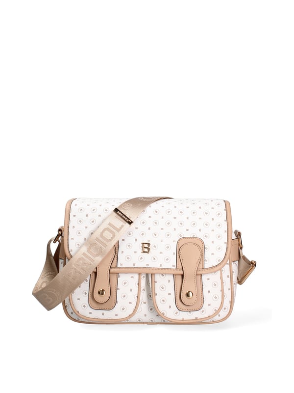 Bolso bandolera para mujer - Modelo Aurielle Elite - 100% poliuretano - 29.0 x 18.0 x 12.0 cm