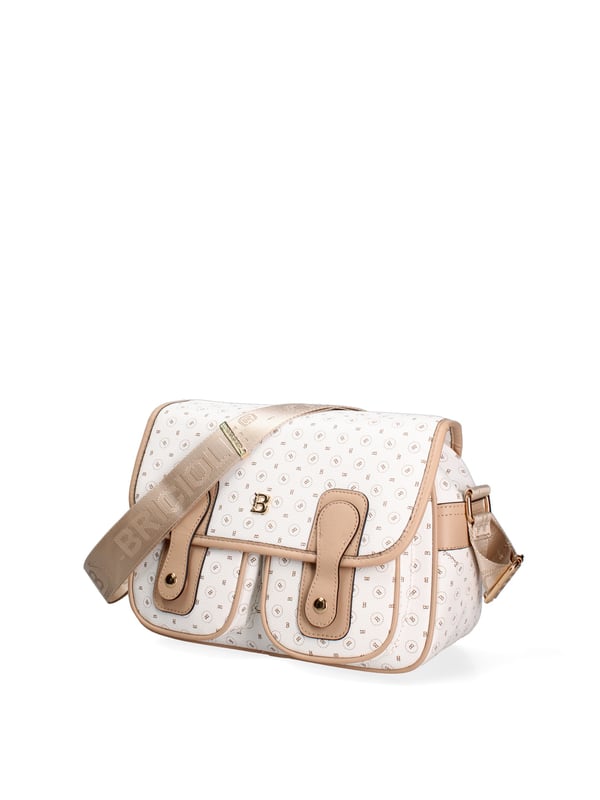 Bolso bandolera para mujer - Modelo Aurielle Elite - 100% poliuretano - 29.0 x 18.0 x 12.0 cm