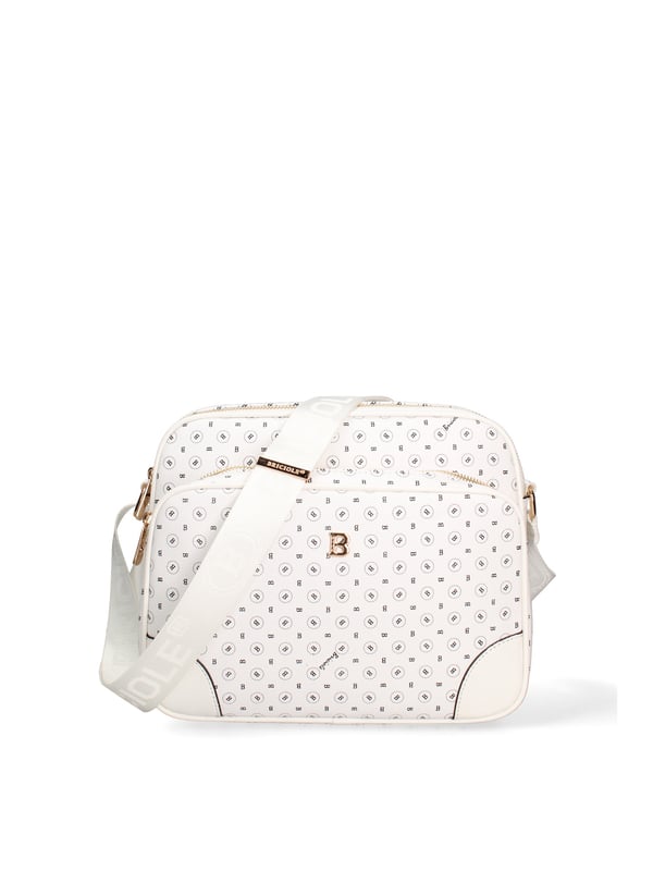 Damen Umhängetasche - Modell Seraphina Nova - 100% Polyurethan - 29.0 x 22.0 x 12.0 cm