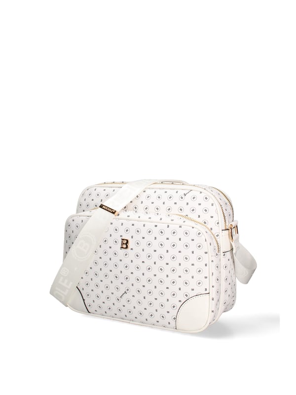 Damen Umhängetasche - Modell Seraphina Nova - 100% Polyurethan - 29.0 x 22.0 x 12.0 cm