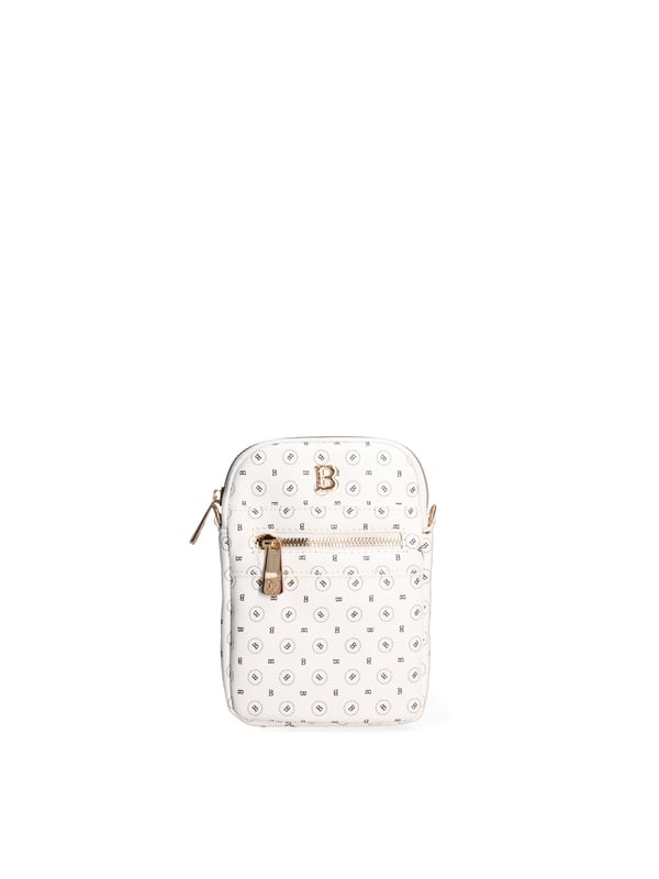 Dames schoudertas - Elyana Pro model - 100% polyurethaan - 14.0 x 18.0 x 6.0 cm