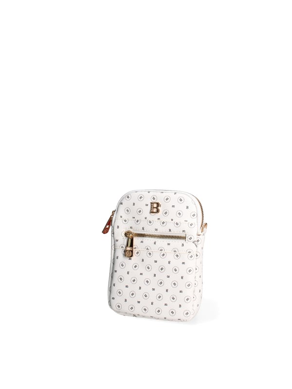 Dames schoudertas - Elyana Pro model - 100% polyurethaan - 14.0 x 18.0 x 6.0 cm