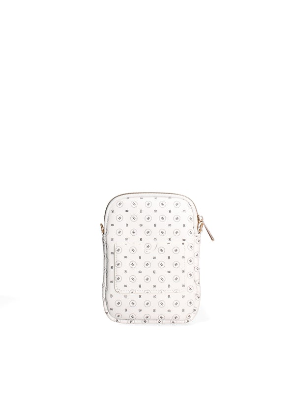 Dames schoudertas - Elyana Pro model - 100% polyurethaan - 14.0 x 18.0 x 6.0 cm
