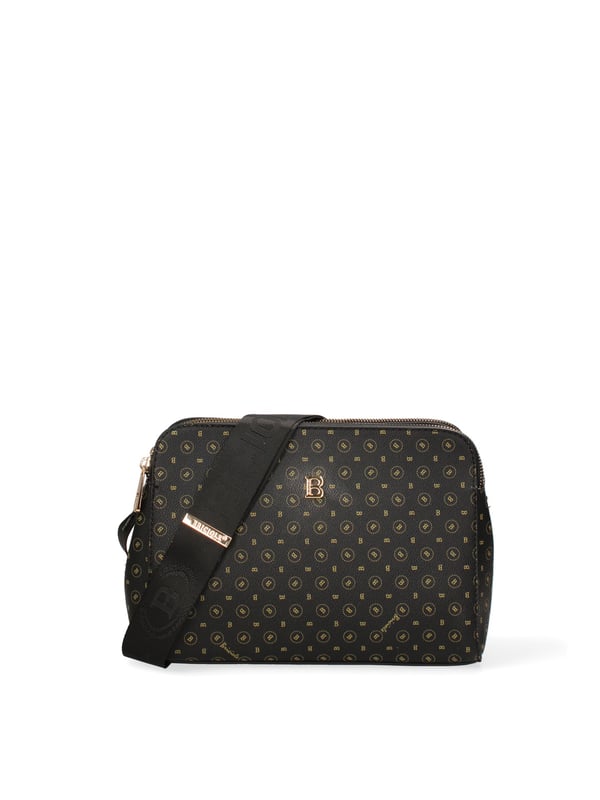Damen Umhängetasche - Modell Liviana Plus - 100% Polyurethan - 29.0 x 19.0 x 11.0 cm